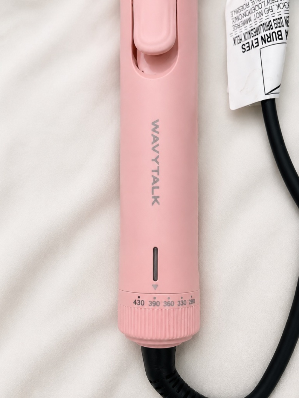 WAVYTALK Mini Flat Iron – Pink